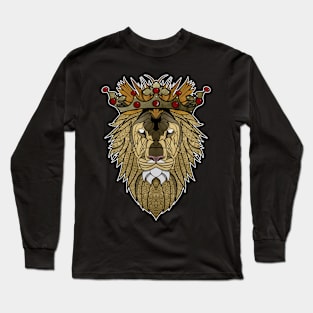 LION TATTOONIMAL Long Sleeve T-Shirt